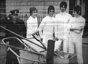 Andy, Chris, Geoff, John