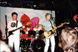 Martin Gordon, Chris Townson, Andy Ellison, Boz Boorer